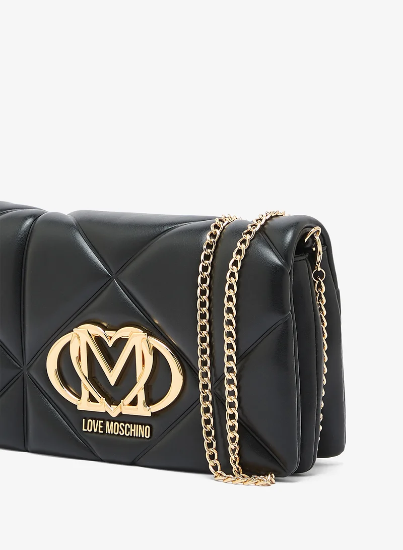 Love Moschino  Smart Daily PU Crossbody Bag for Women | Best Price UAE